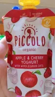 Apple & Cherry Yoghurt with Wholegrain Oats