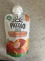 Carrot,Sweet potato and butternut squash