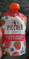 Blushing berries, pear and banana
