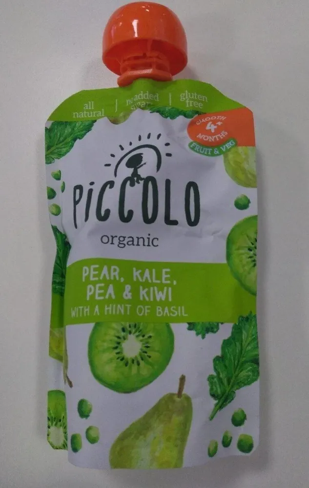 Pear, Kale, Pea & Kiwi