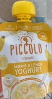Banana& lemon yoghurt