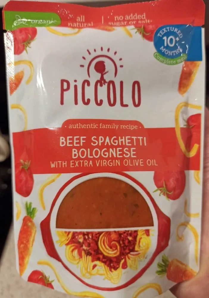 Beef spaghetti Bolognese