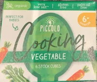 Piccolo Cooking Vegetable stock
