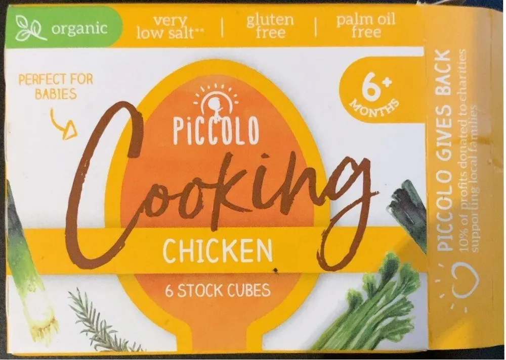 Chicken stock cubes