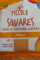 Mango teething wafers