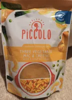 Three vegetable Mac & cheese