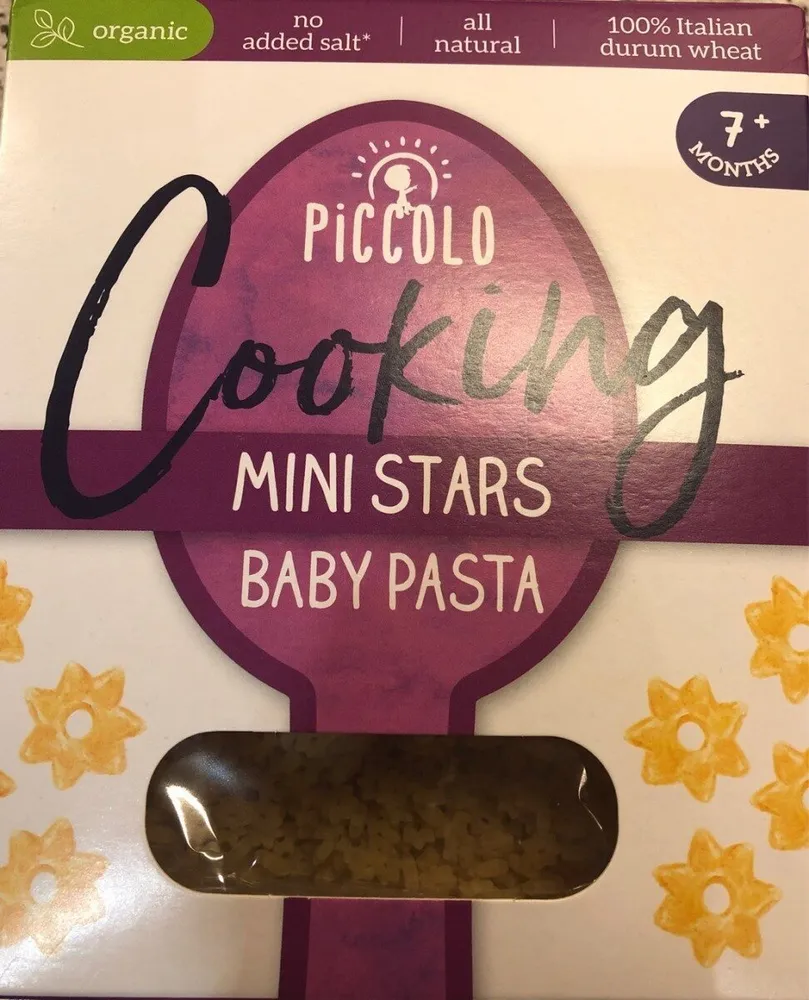 Mini Stars Baby Pasta