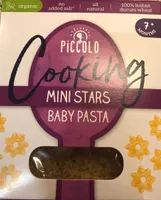 Mini Stars Baby Pasta
