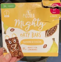 Oaty Bars, Banana & Cocoa