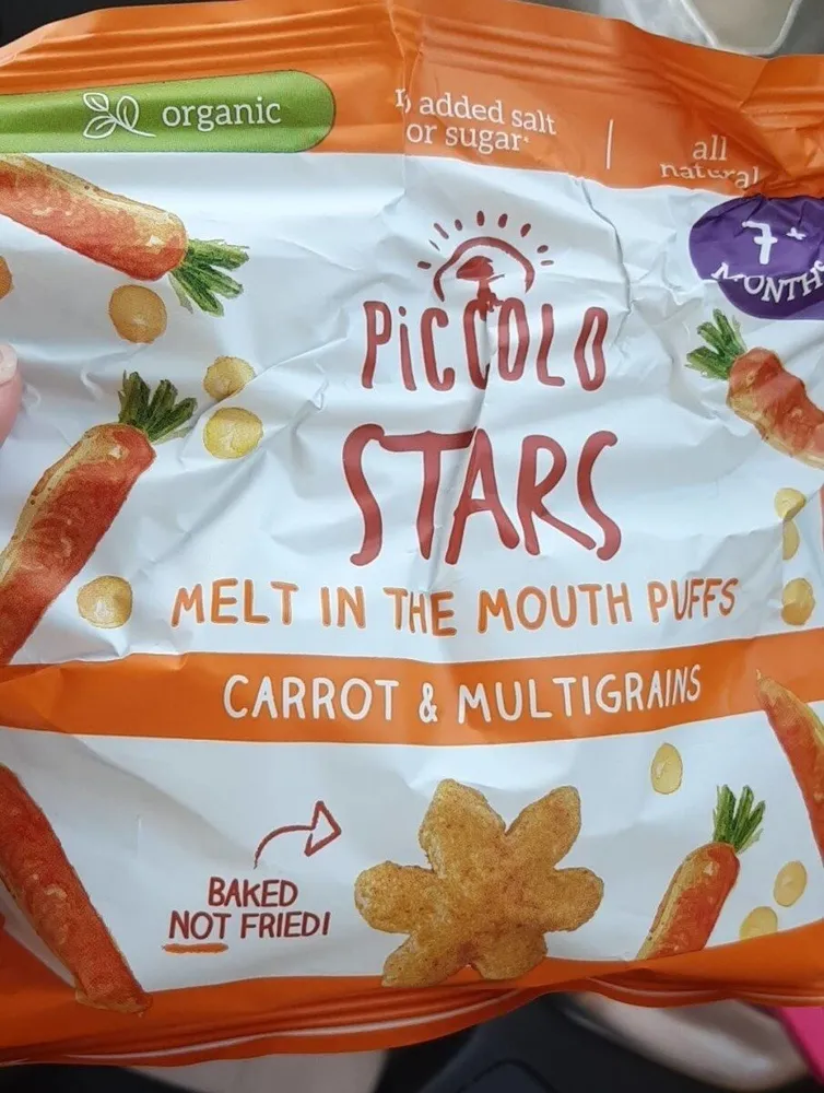 Stars, Carrot & Multigrain