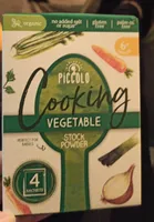 Vegetable stock powder