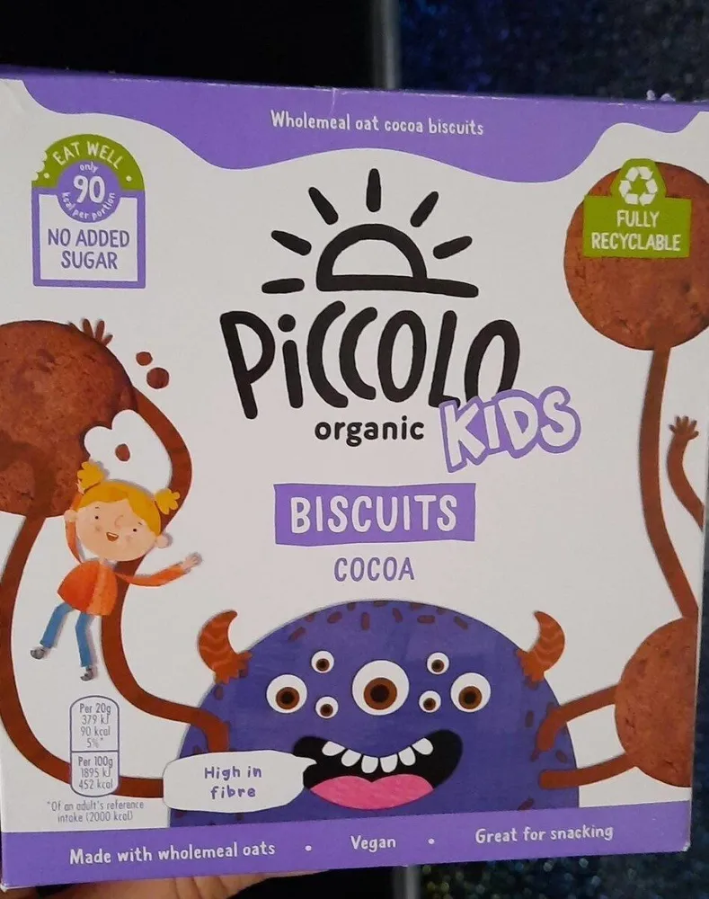 Cocoa Biscuits