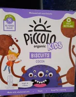 Cocoa Biscuits