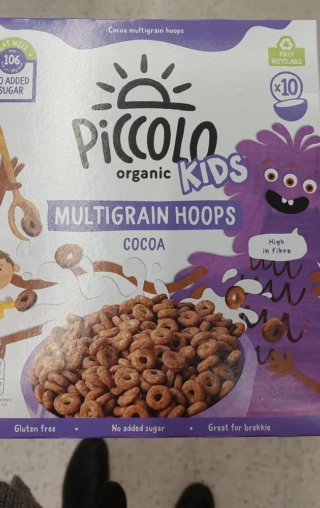 Multigrain hoops cocoa