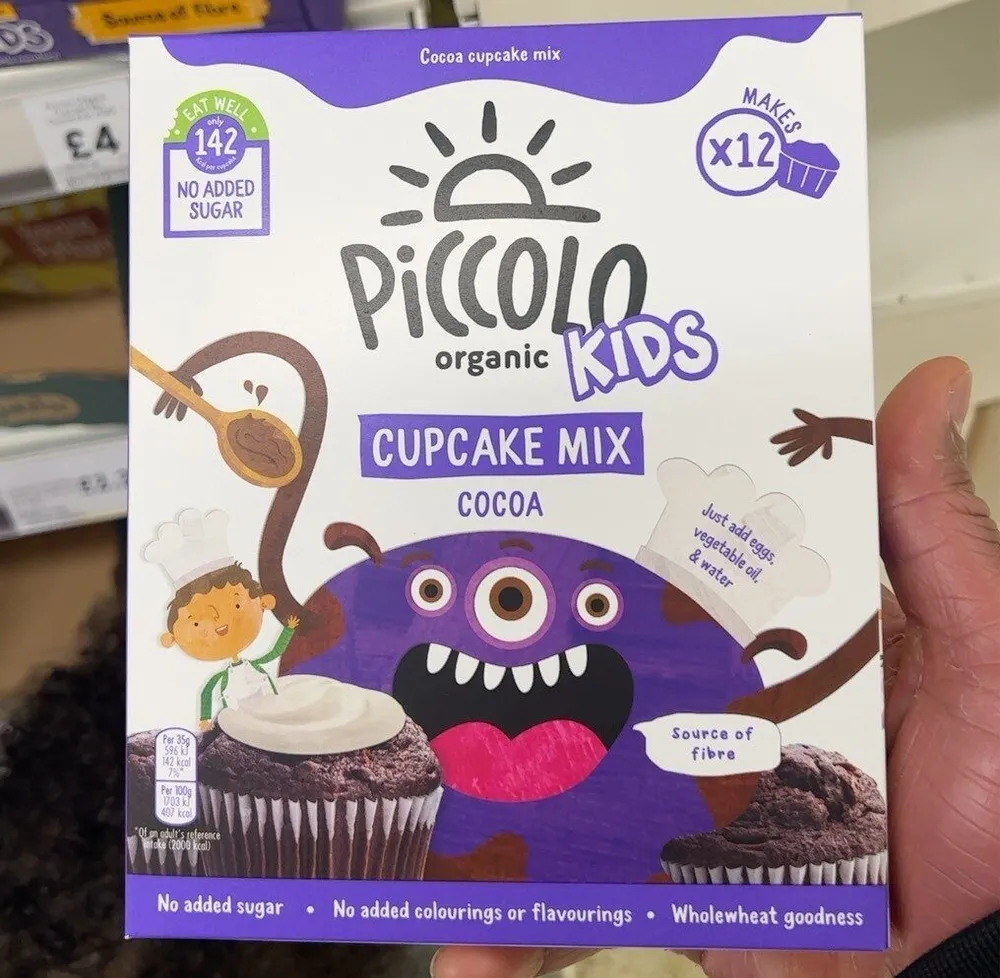 Cupcake mix