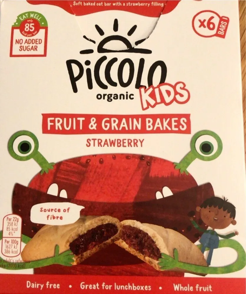 Fruit & Grain Bakes