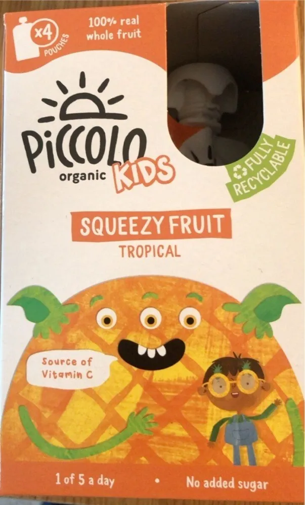 Squeezy Fruit Tropical