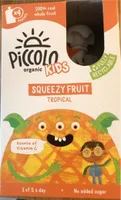Squeezy Fruit Tropical