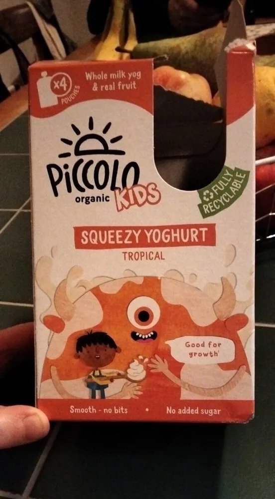 Squeezy Yoghurt
