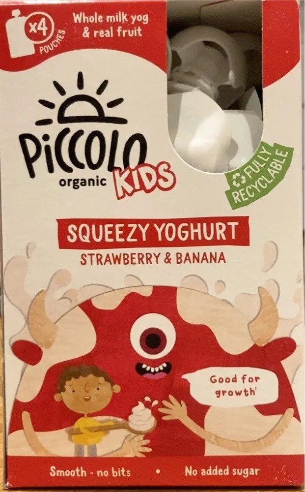 Squeezy Yoghurt