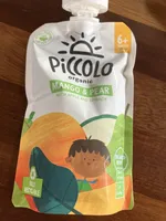 Organic Mango & Pear with Apple and Spinach