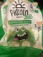 Popped Rice Chips
