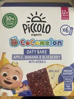 Oaty Bars Apple, Banana & Blueberry with Acerola