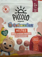 Apple, Banana, Yoghurt & Strawberry Melties