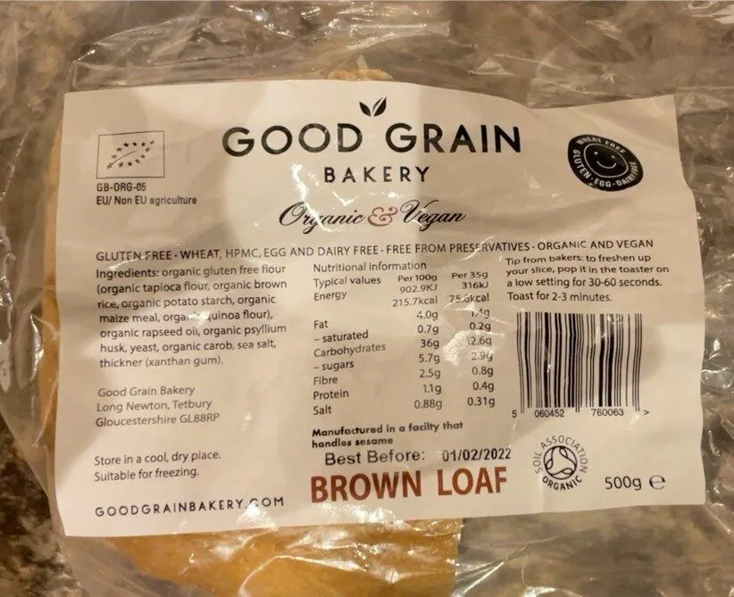 Brown loaf
