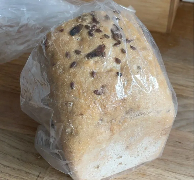 Seeded loaf