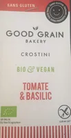 Good grain Bakery tomate & basilic