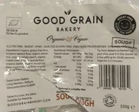 Gluten Free Sourdough Loaf