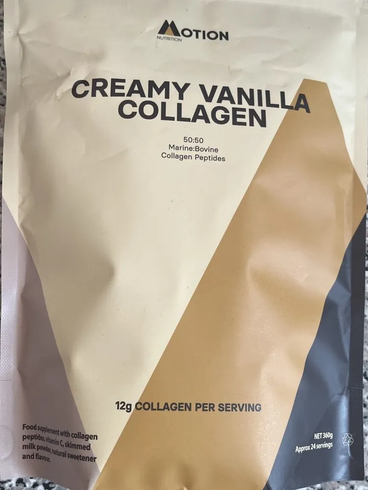 Creamy Vanilla Collagen