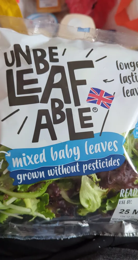 Unbeleafable Mixed Baby Leaves