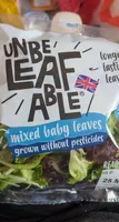 Unbeleafable Mixed Baby Leaves