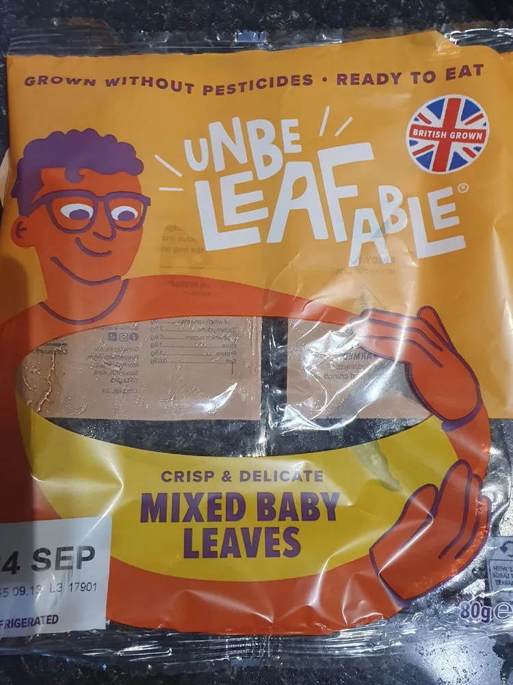 Mixed Baby Leaf