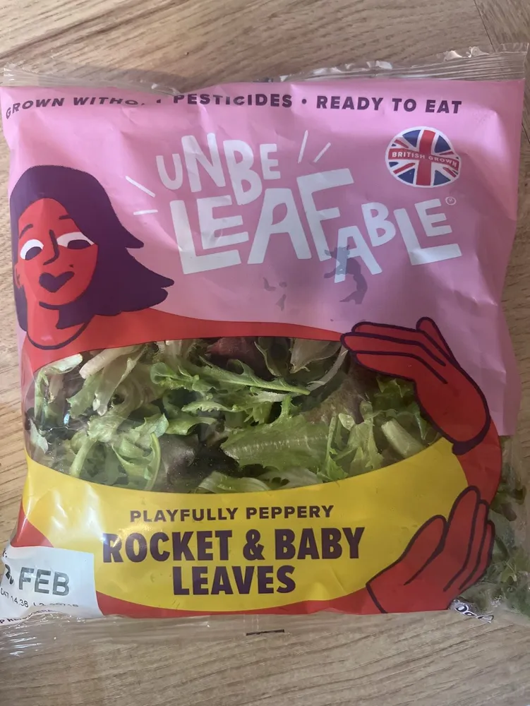 Rocket & Baby Leaves