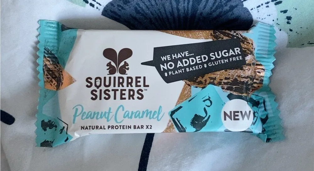 Peanut Caramel Natural Protein Bar