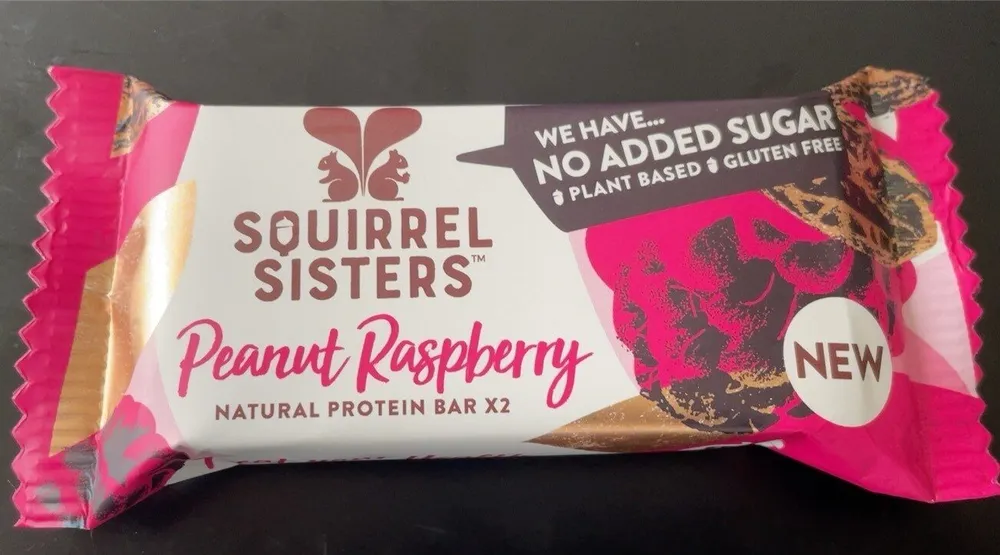 Peanut Raspberry Protein Bar