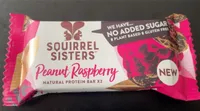 Peanut Raspberry Protein Bar