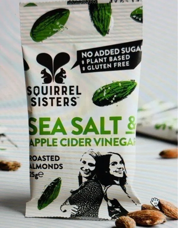 Sea Salt & Apple Cider Vinegar Almonds
