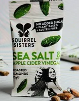 Sea Salt & Apple Cider Vinegar Almonds
