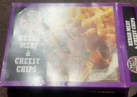 Kebab Meat & Cheesey Chips