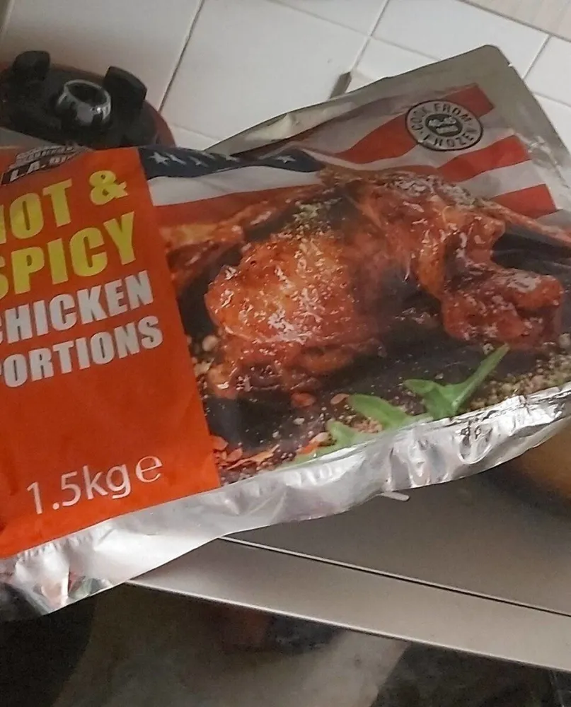 Hot and Spicy Chicken Portions