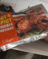 Hot and Spicy Chicken Portions