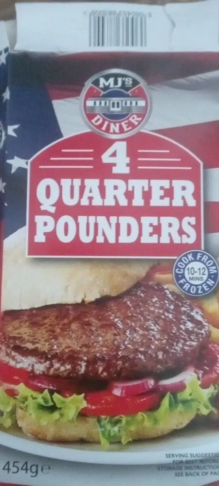4 quarter pounders