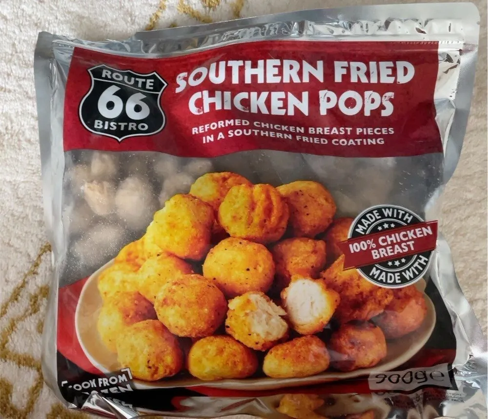 Southern friend chicken pops