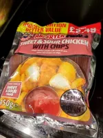 Sweet & Sour Chicken & Chips