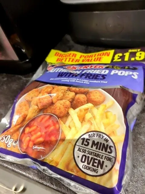 Southern Fried Pops & Fries