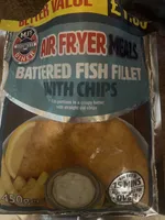air fryer fish and chips